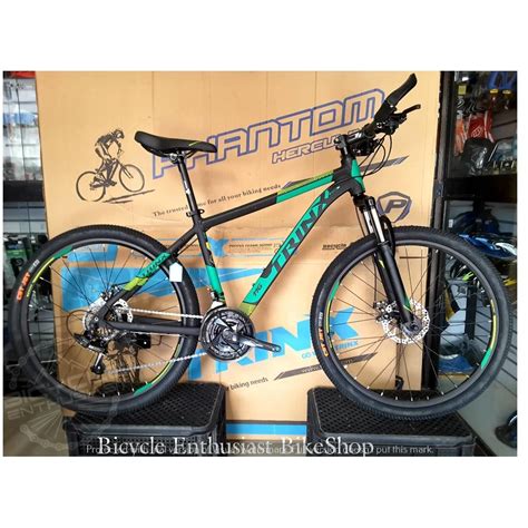 2018 New TRINX M116 Majest 26 Internal Cabling Mountain Bike MTB ...
