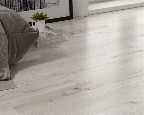 Maxifloor Sense White 55 Mm Engineered Waterproof Floor Waterproof