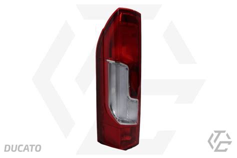 Fanale Posteriore Fiat Ducato Sinistro