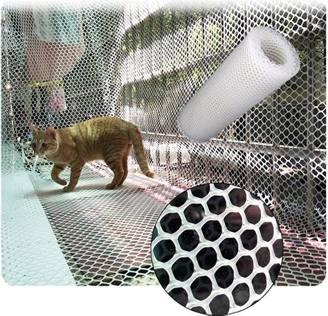 Plastic Fencing Net Balcony Cat Anti Fall Safety Netting