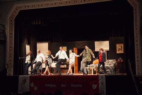 Los Amigos Del Teatro Ni Cogieron El Dinero Ni Echaron A Correr