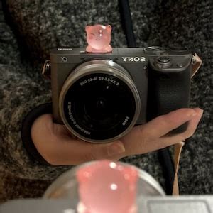 Luminous Kirby Camera Hot Shoes Cover Cute Fuji Leica Nikon Canon Hot Shoes Cover Camera