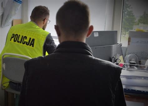 Policja Zatrzyma A Latka Kt Ry Regularnie Okrada Sklepy Spo Ywcze