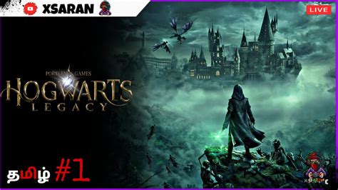 Hogwarts Legacy Tamil Part Ps Gameplay Youtube