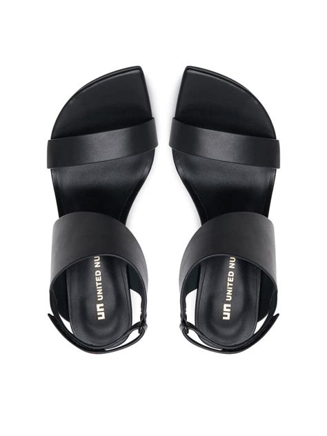 Sandalen United Nude Zuma Sandal Hi Schwarz Eschuhe De