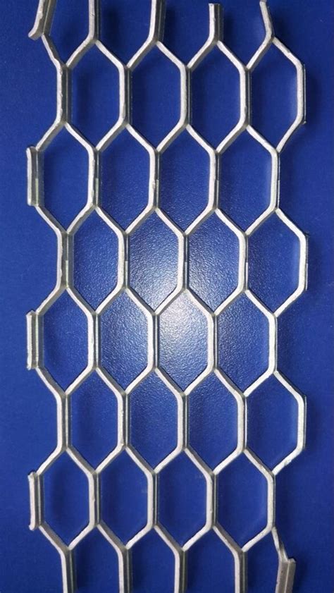 Hot Rolled Expanded Aluminum Mesh For Construction Industrial