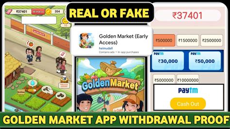 Golden Market Real Or Fake Golden Market Withdrawal Golden Market