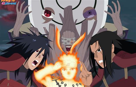 Wallpaper Game Naruto Anime Sharingan Ninja Madara Uchiha Mask