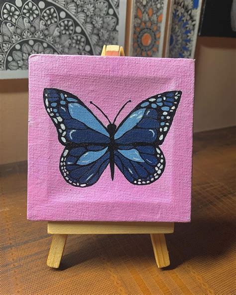 365 Butterfly Painting Ideas For Beginners 2022 Updated Butterfly