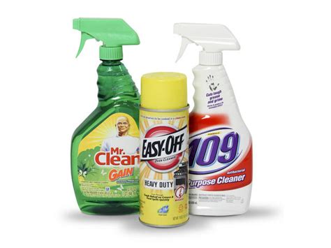 Most Toxic Cleaning Products