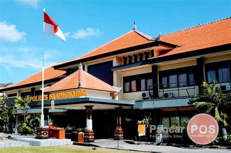 Polres Klungkung Miliki Gedung Baru Senilai Rp Miliar