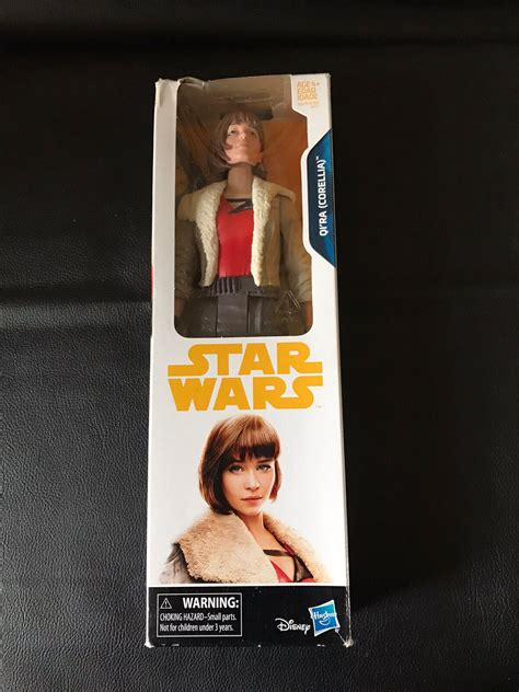 Solo A Star Wars Story 12 Inch QiRa Corellia Figure 630509693474 EBay