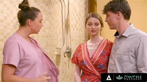 Wild MILF Masseuse Has Threesome With A Teen Couple XNXX