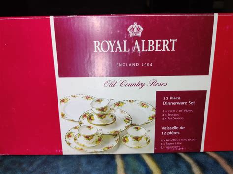 Royal Albert Old Country Rose Dinner Set Furniture Home Living