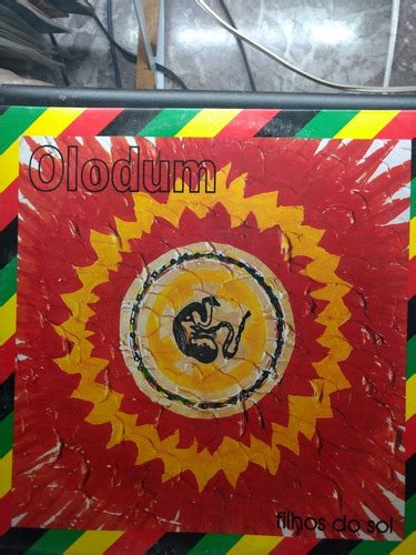 Lp Vinil Olodum Novo Os Filhos Do Sol Parcelamento Sem Juros