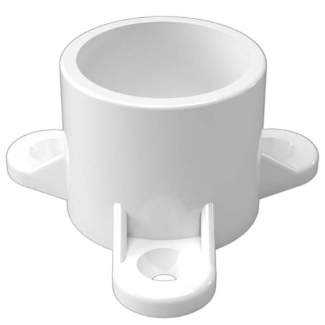 Formufit In Furniture Grade Pvc Table Screw Cap In White Pack