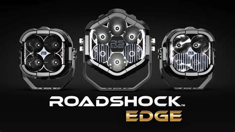 Roadshock Edge Lights Harbor Freight Youtube