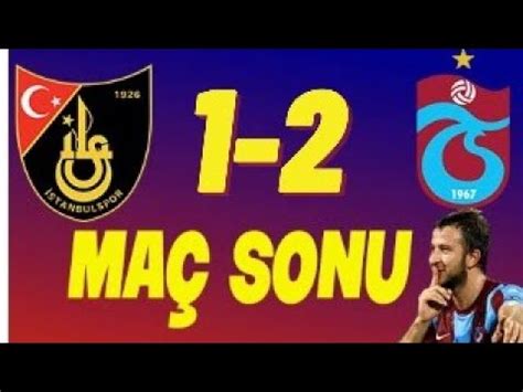 istanbulspor trabzonspor maçın da skandal karar YouTube