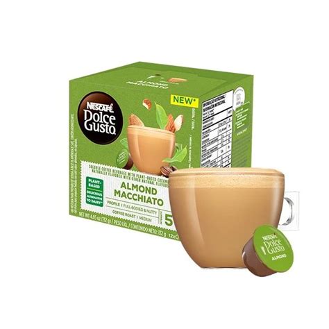 Jual Nescafe Dolce Gusto Almond Macchiato Coffee Capsules Di Lapak