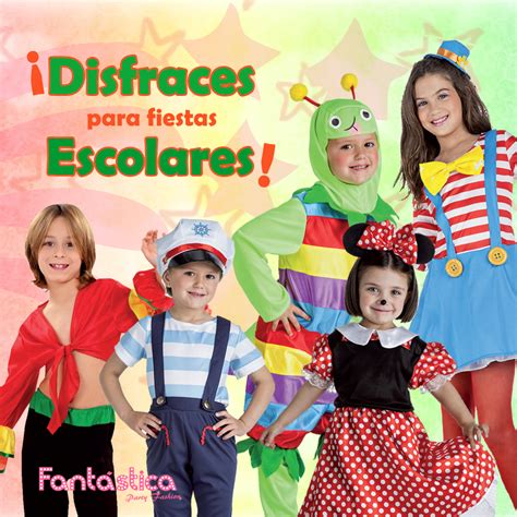 Pin En Disfraces Infantiles Fiestas Del Colegio