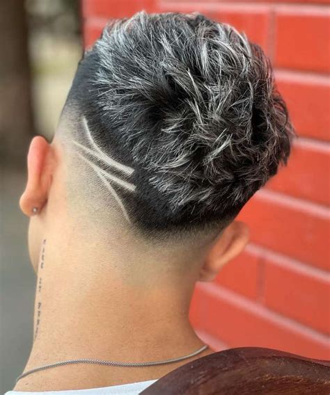 Corte Em V Masculino 22 Ideias De Cabelos Fade E Sem Riscos Para