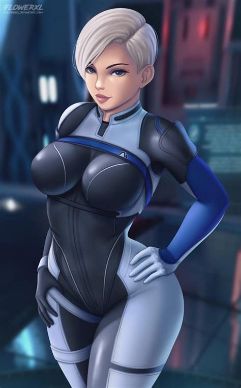 Mass Effect Andromeda Luscious Hentai Manga And Porn