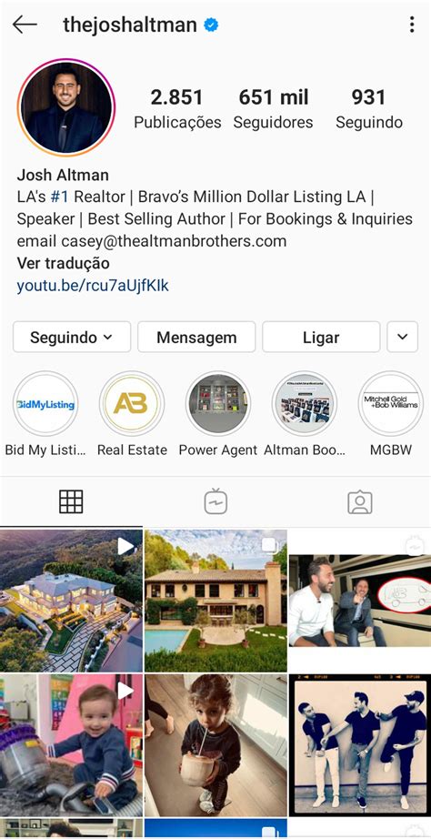 Bio Do Instagram O Que Colocar Na Biografia Do Instagram 10x Mais Hot