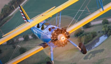 Biplane Aerobatic Flight Warrenton