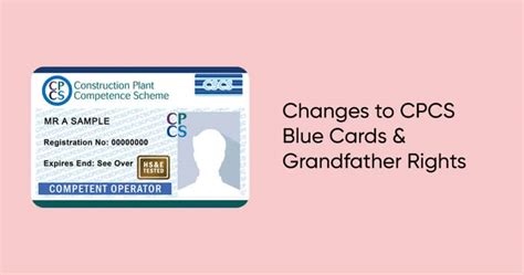 Bam Newsletter Changes To Cpcs Blue Cards And Grandfather Rights • Bam