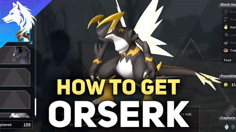 Where To Catch Orserk Location Stats And Habitat Palworld Youtube