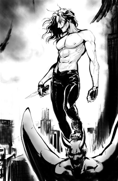 The Crow Eric Draven By Megathunder99 On Deviantart