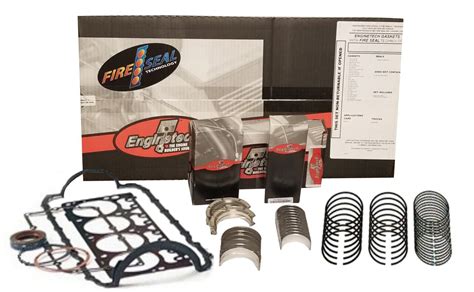 2006 2009 Chevrolet Gm Gmc 42l 4200 L6 Vortec Ll8 Rering Kit Wfull Gasket Set Rings Bearings