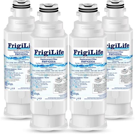 Frigilife Da97 17376b Refrigerator Water Filter Replacement