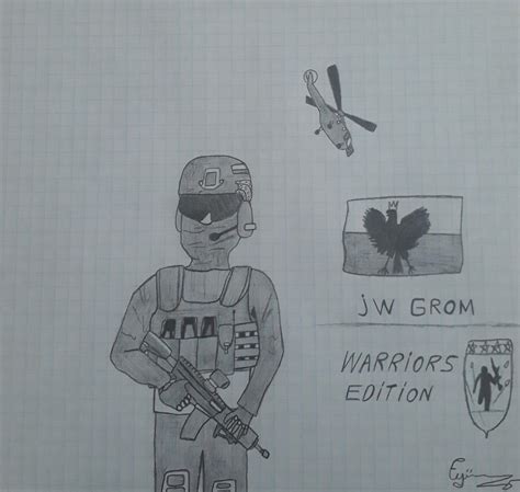 Jw Grom Warriors Edition By Tacticalpolice On Deviantart