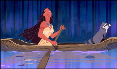 Pocahontas Disney Movie Characters