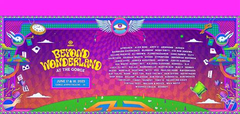 Beyond Wonderland at the Gorge drops sick lineup for 2023 edition