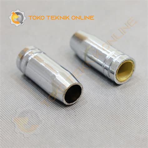 Jual NOZZLE CONICAL UNTUK MIG TORCH MB 15 AK CALDWELL Shopee Indonesia