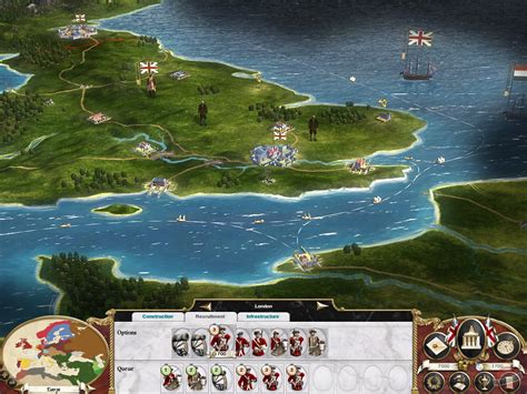 Скриншоты Empire Total War галерея снимки экрана скриншоты