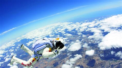 Outer space jump felix baumgartner wallpaper | (112522)