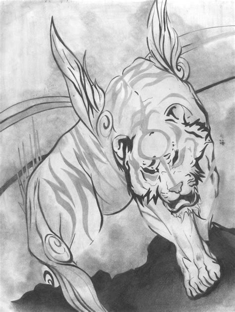 Okami Fan Art By Psychoblackat On Deviantart