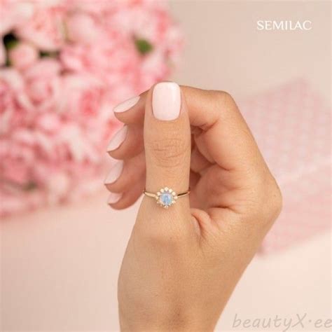 Semilac 574 Bride In Powder Pink 7ml BeautyX Ee