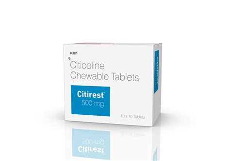 Citirest 500 mg Tablets Suppliers in India - Ikon Remedies