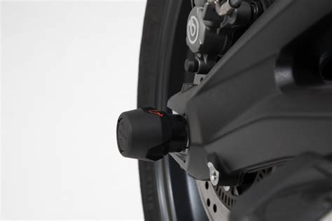 Protectores De Eje Rueda Trasero SW Motech Para Yamaha MT 09 Tracer 900