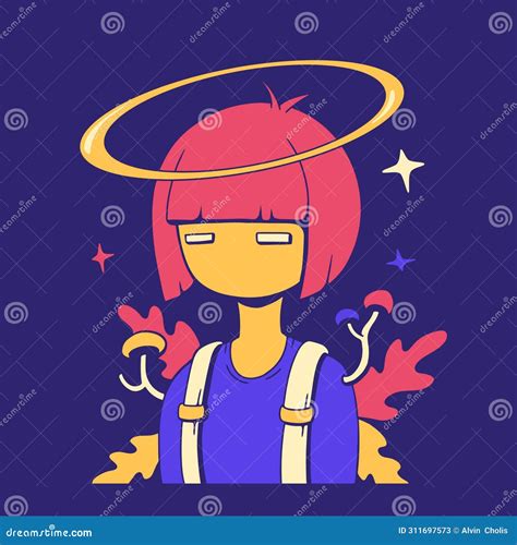 Spa Aesthetic Girl Logo Template Vector Illustration | CartoonDealer