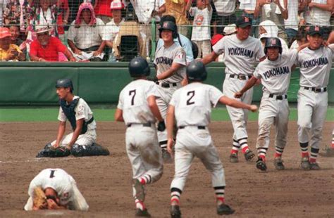 1998年：最後の夏 横浜高・渡辺監督～甲子園5度優勝の名将～ 写真特集：時事ドットコム