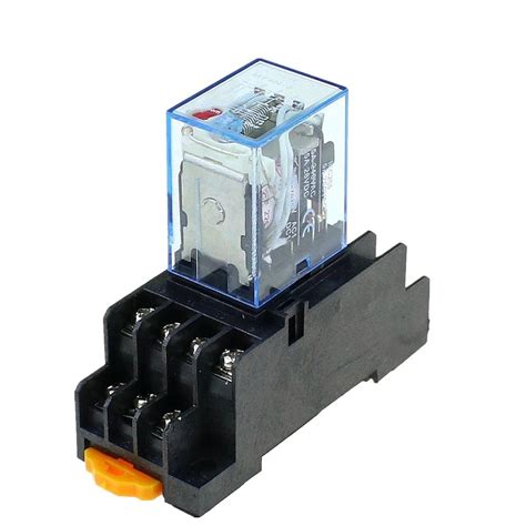 Rơ le Kiếng 8 chân 14 chân Relay Kính Rơle trung gian MY2N MY4N