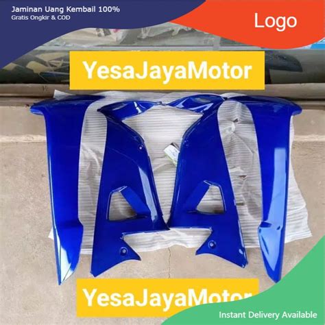 Jual Sayap Luar Dalam Honda Supra Fit New Warna Biru Shopee Indonesia