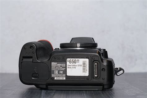 Nikon D750 Body Only Nikon Gearfocus