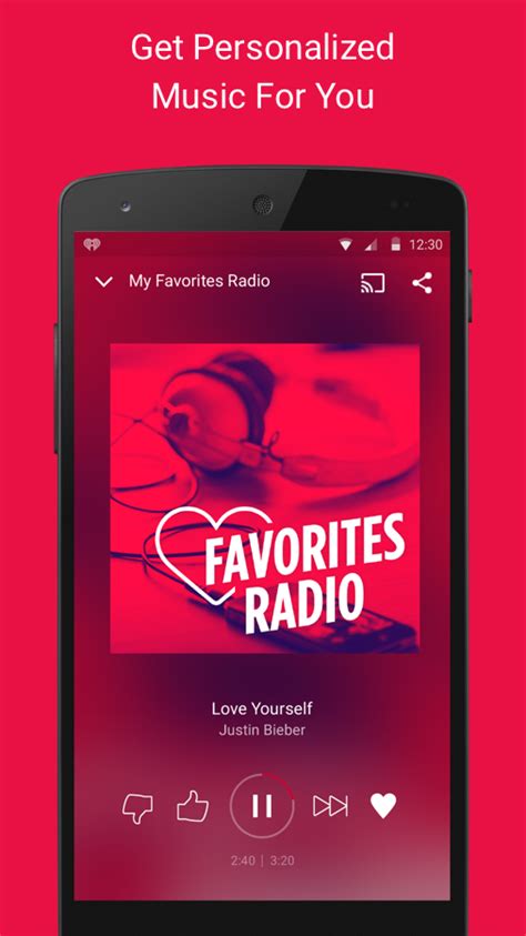 iHeartRadio Free Music & Radio - Android Apps on Google Play 