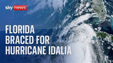 Hurricane Idalia Makes Landfall Youtube